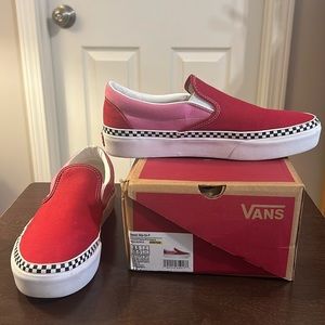 Vans Slip On Platform Skate Shoe
